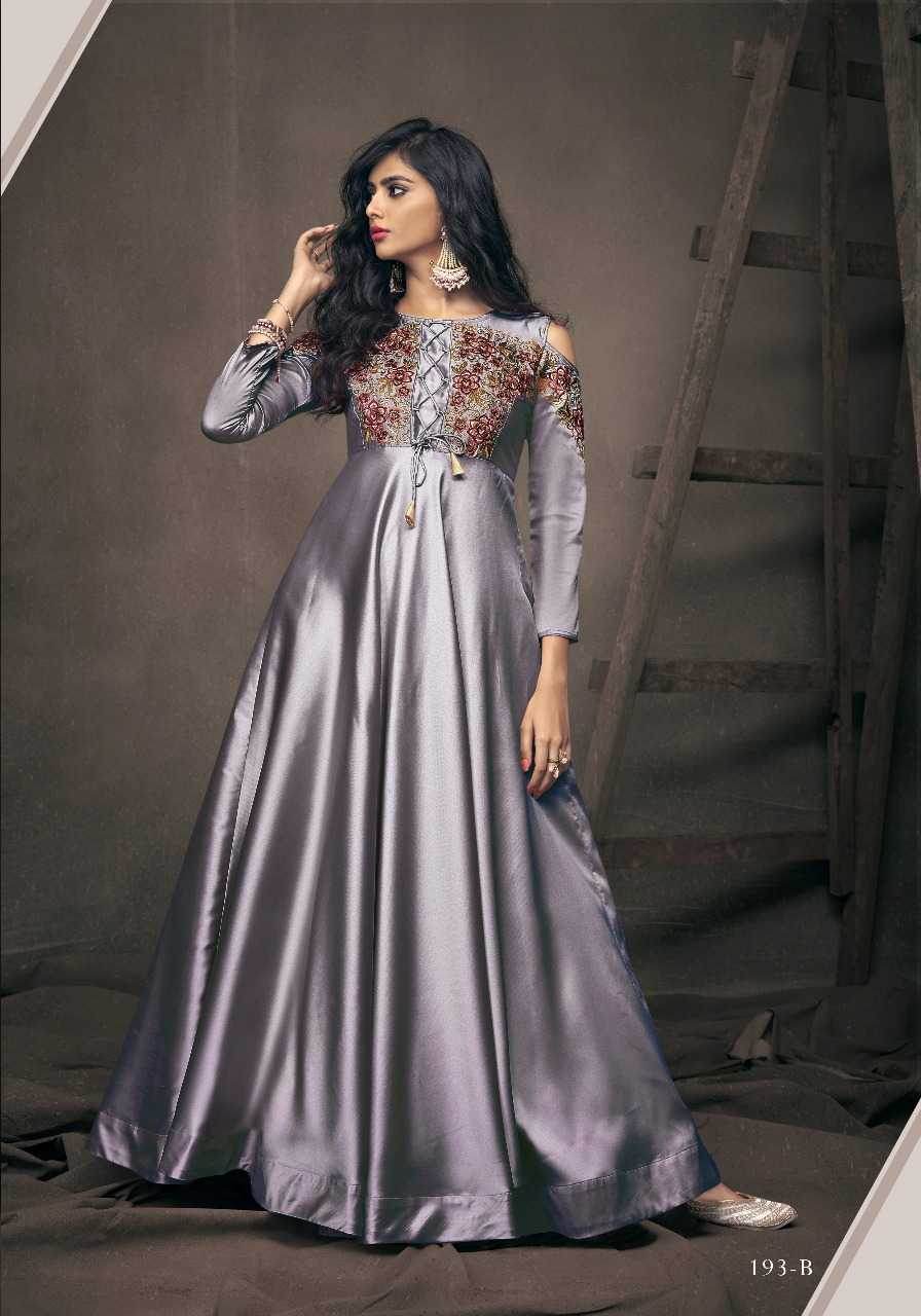 Pure Embroidery Gown for Elegant Special Occasions - MYLUXURY LANE ENTERPRISE